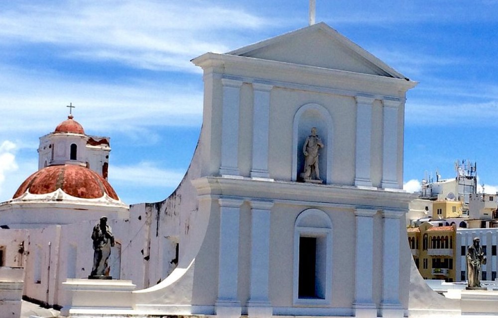 Catedral Basilica Menor de San Juan Bautista